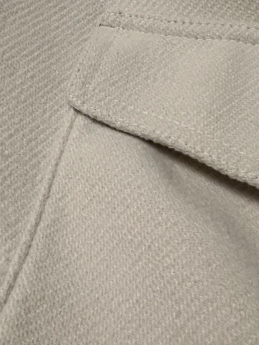 Women's H&M Beige Utility Jacket XL oversized - Picture 12 of 14